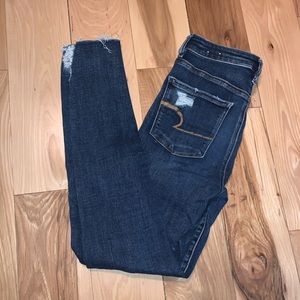 American Eagle Ripped Jeans
